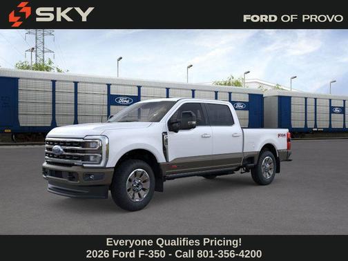2026 Ford F-350 King Ranch