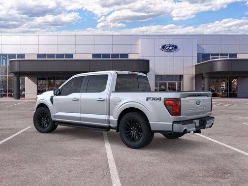 Iconic Silver Metallic 2026 Ford F-150 XLT
