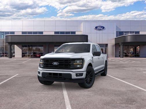 Iconic Silver Metallic 2026 Ford F-150 XLT