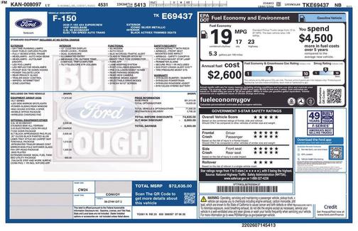Iconic Silver Metallic 2026 Ford F-150 XLT