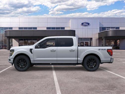 Iconic Silver Metallic 2026 Ford F-150 XLT