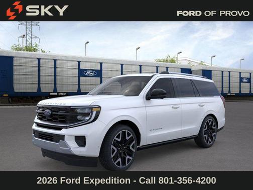 2026 Ford Expedition Platinum