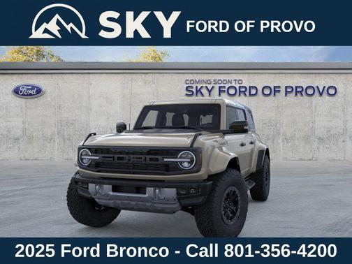2025 Ford Bronco Raptor