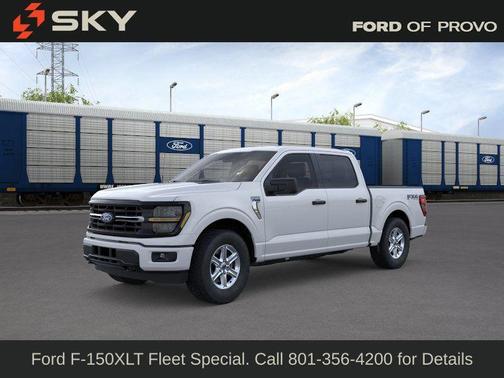 OXFORD WHITE 2026 Ford F-150 XLT