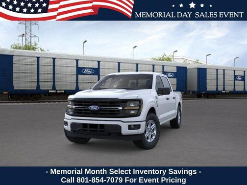 OXFORD WHITE 2026 Ford F-150 XLT