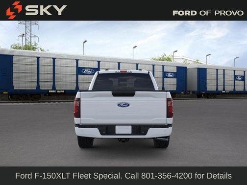 OXFORD WHITE 2026 Ford F-150 XLT