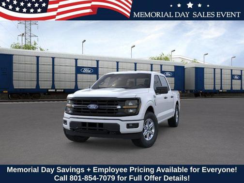OXFORD WHITE 2026 Ford F-150 XLT