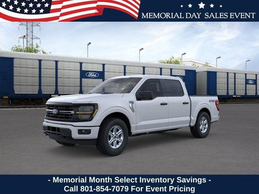 OXFORD WHITE 2026 Ford F-150 XLT