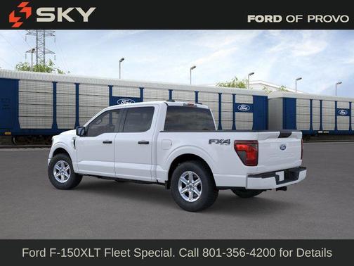 OXFORD WHITE 2026 Ford F-150 XLT