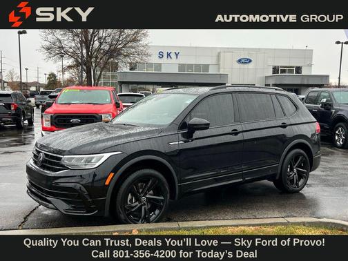 2024 Volkswagen Tiguan 2.0T SE R-Line Black 4MOTION
