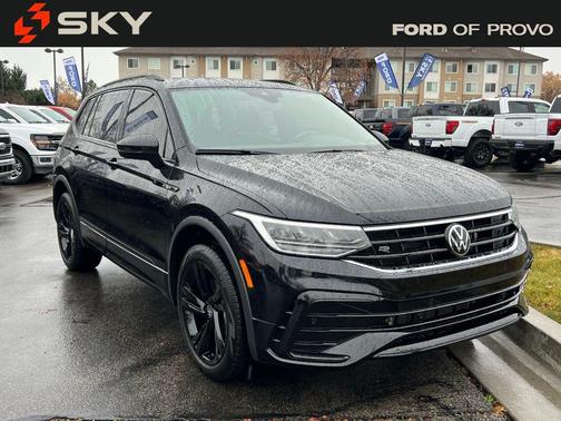 2024 Volkswagen Tiguan 2.0T SE R-Line Black 4MOTION