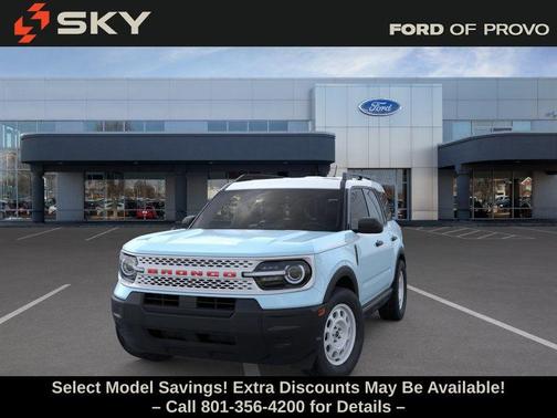 2026 Ford Bronco Sport Heritage