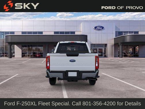 Oxford White 2026 Ford F-250 XL