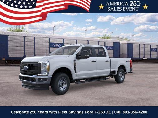 Oxford White 2026 Ford F-250 XL