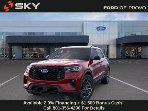 2025 Ford Explorer ST