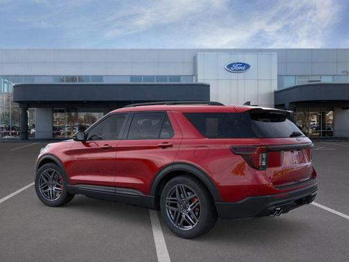 2025 Ford Explorer ST