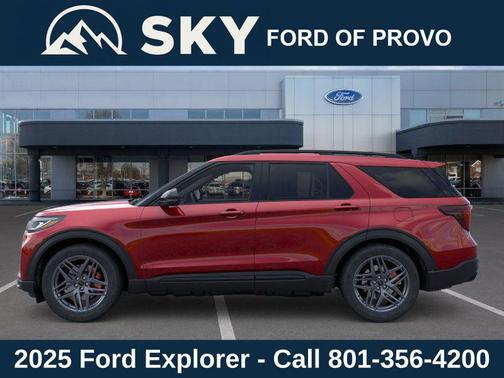 2025 Ford Explorer ST