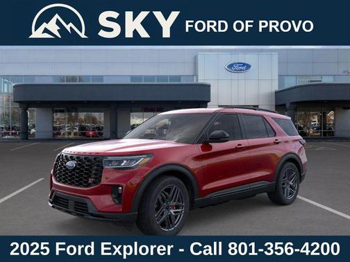 2025 Ford Explorer ST
