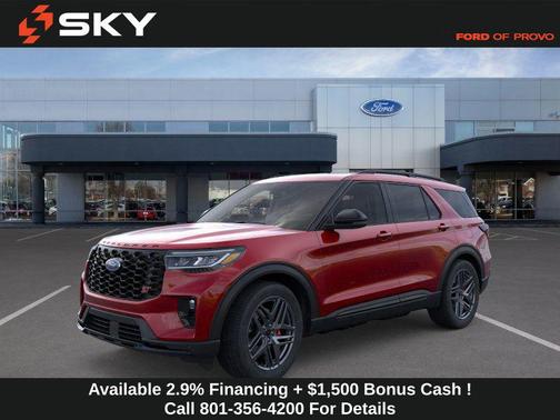 2025 Ford Explorer ST