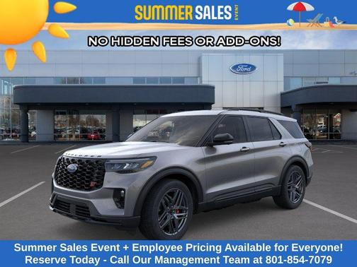 CARBONIZED GRAY METALLIC 2026 Ford Explorer ST