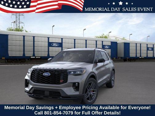 CARBONIZED GRAY METALLIC 2026 Ford Explorer ST