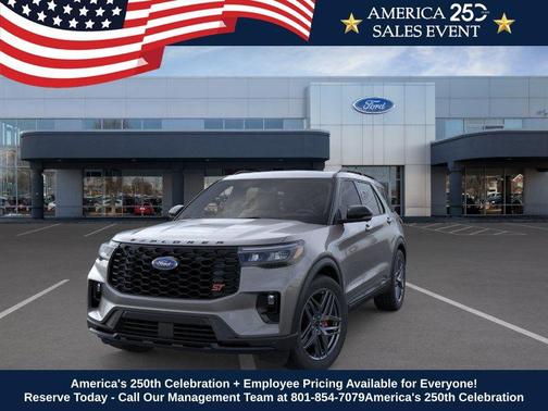 CARBONIZED GRAY METALLIC 2026 Ford Explorer ST