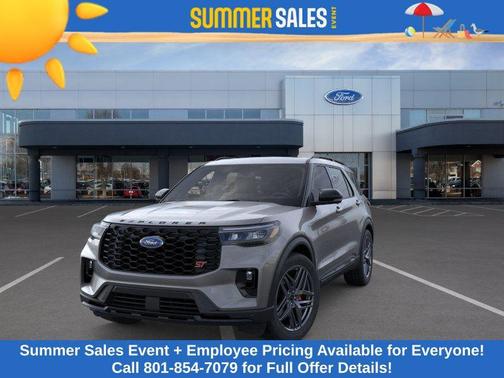 CARBONIZED GRAY METALLIC 2026 Ford Explorer ST