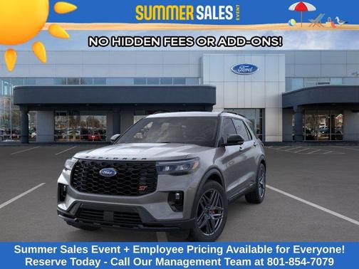 CARBONIZED GRAY METALLIC 2026 Ford Explorer ST
