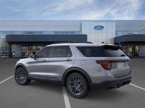 CARBONIZED GRAY METALLIC 2026 Ford Explorer ST