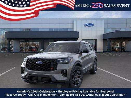 CARBONIZED GRAY METALLIC 2026 Ford Explorer ST