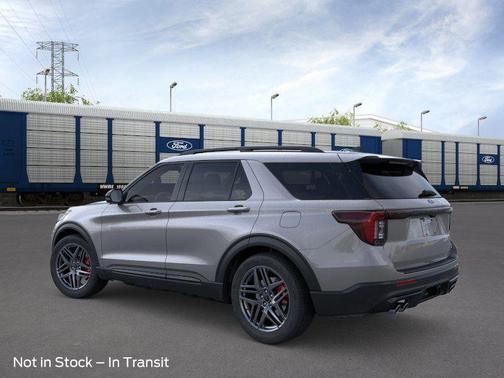 Carbonized Gray Metallic 2026 Ford Explorer ST