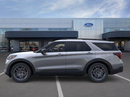 CARBONIZED GRAY METALLIC 2026 Ford Explorer ST
