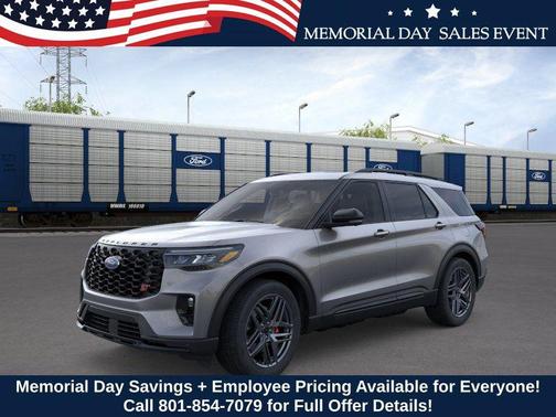 CARBONIZED GRAY METALLIC 2026 Ford Explorer ST