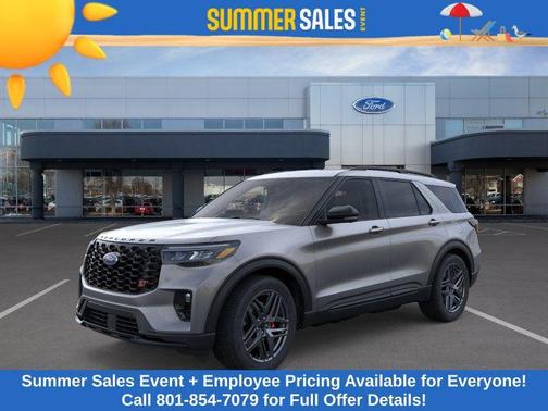 CARBONIZED GRAY METALLIC 2026 Ford Explorer ST