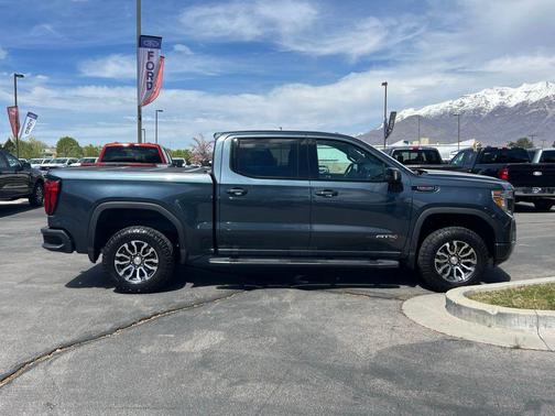 Dark Sky Metallic 2020 GMC Sierra 1500 AT4