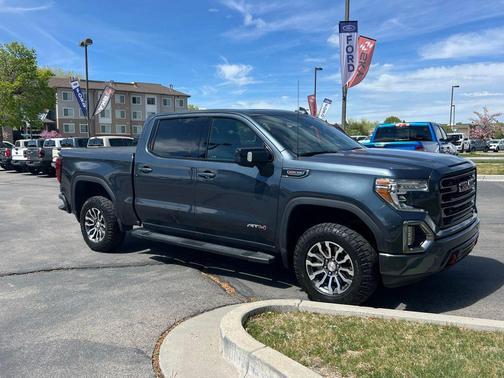 Dark Sky Metallic 2020 GMC Sierra 1500 AT4