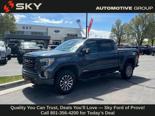 2020 GMC Sierra 1500 AT4