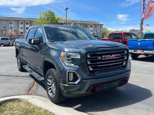 Dark Sky Metallic 2020 GMC Sierra 1500 AT4