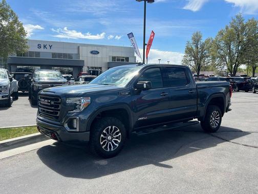 Dark Sky Metallic 2020 GMC Sierra 1500 AT4