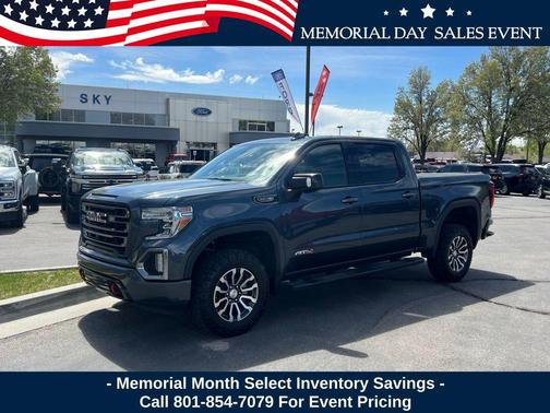 Dark Sky Metallic 2020 GMC Sierra 1500 AT4
