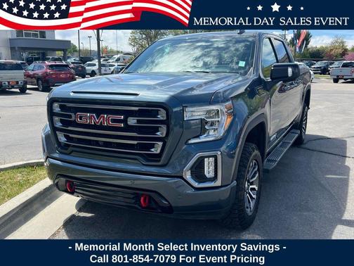 Dark Sky Metallic 2020 GMC Sierra 1500 AT4