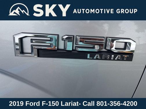 2019 Ford F-150 Lariat