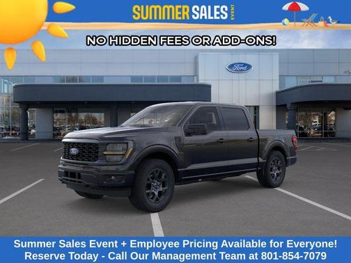 AGATE BLACK METALLIC 2026 Ford F-150 STX