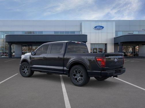 AGATE BLACK METALLIC 2026 Ford F-150 STX