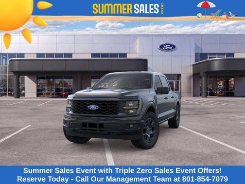 AGATE BLACK METALLIC 2026 Ford F-150 STX