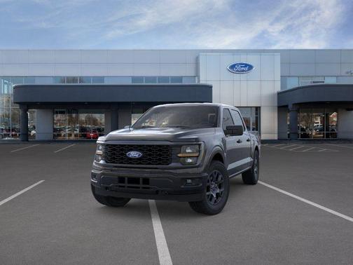 AGATE BLACK METALLIC 2026 Ford F-150 STX