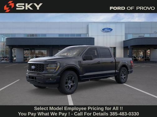 AGATE BLACK METALLIC 2026 Ford F-150 STX