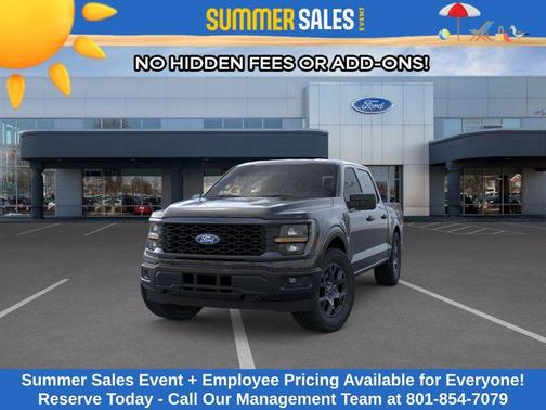 AGATE BLACK METALLIC 2026 Ford F-150 STX