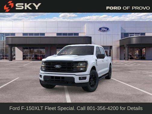 Oxford White 2026 Ford F-150 XLT