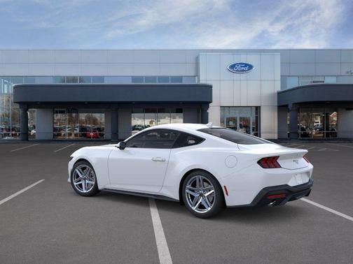 OXFORD WHITE 2026 Ford Mustang EcoBoost Premium